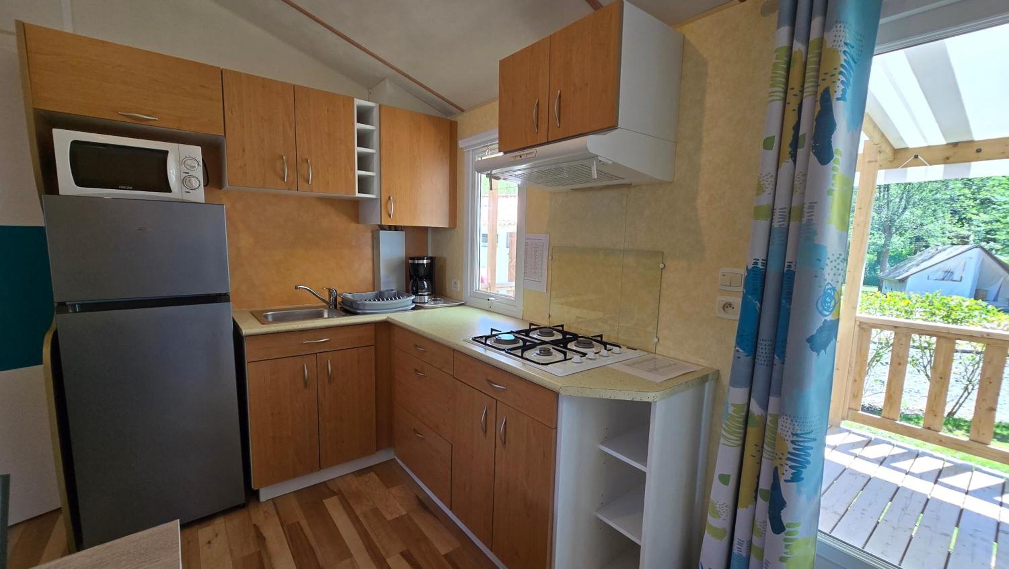 Camping Les Mancellieres Avrille  Номер фото