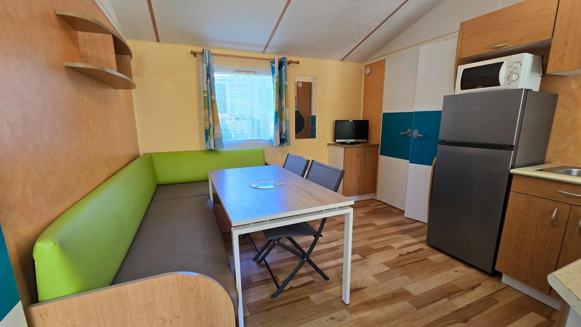 Camping Les Mancellieres Avrille  Номер фото