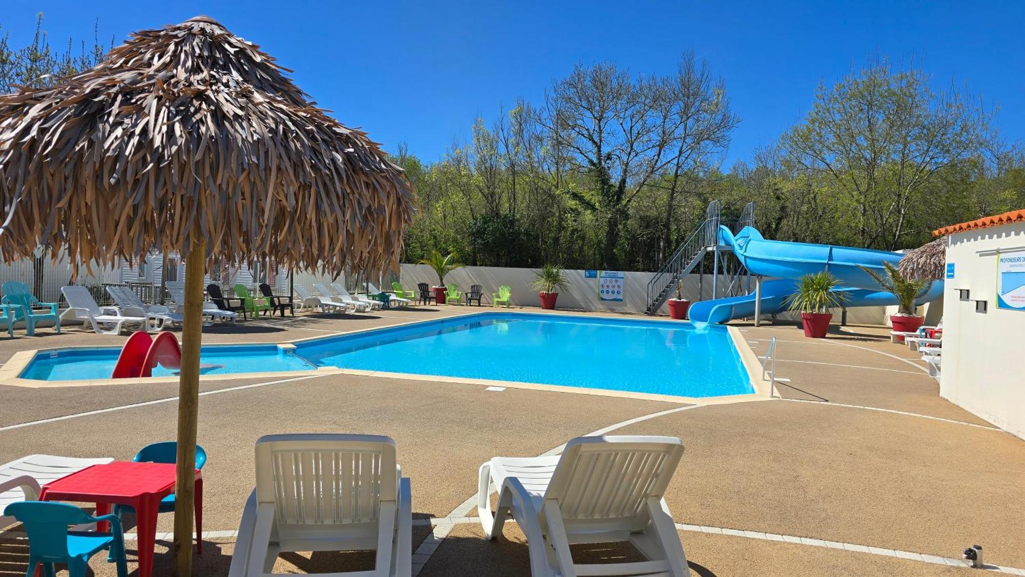 Camping Les Mancellieres Avrille  Экстерьер фото