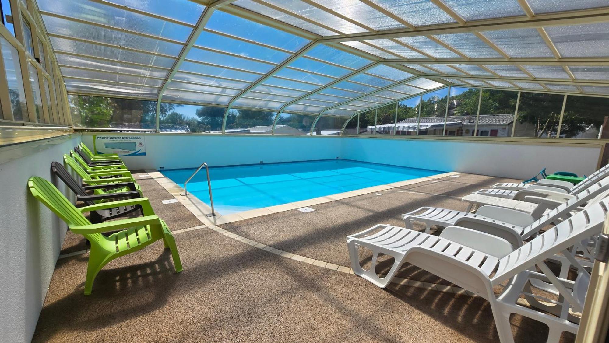 Camping Les Mancellieres Avrille  Экстерьер фото